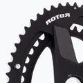 Zębatka Rotor Q Rings Dm Oval Chainring 50/34T czarny 3
