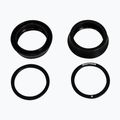 Podkładki dystansowe do korb Rotor Road Spacer Kit 4 szt. czarny