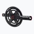 Mechanizm korbowy z pomiarem mocy Rotor 2Inpower Oval Direct Mount czarny