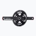 Mechanizm korbowy z pomiarem mocy Rotor 2Inpower Oval Direct Mount czarny 2