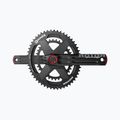 Mechanizm korbowy z pomiarem mocy Rotor 2Inpower Oval Direct Mount czarny 4