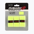 Owijki do rakiet do padla Bullpadel GB-1705 Senso Absporbent 3 szt. fluor yellow