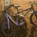 Rowerek biegowy Orbea MX 12 2022 chameleon mint gloss 8