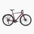 Rower miejski Orbea Carpe 15 2023 metallic dark red
