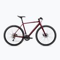 Rower miejski Orbea Vector 30 2023 metallic dark red