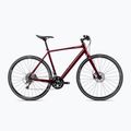 Rower miejski Orbea Vector 10 2023 metallic dark red