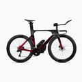 Rower triathlonowy Orbea Ordu M30i LTD 2023 carbon raw/wine red shades
