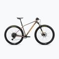 Rower górski Orbea Alma H10 Eagle 2023 taupe brown/mango