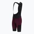 Spodenki rowerowe męskie HIRU Advanced Cargo Bibshort garnet 2