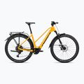 Rower elektryczny Orbea Kemen Mid SUV 30 540Wh 2024 mango/black