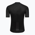 Koszulka rowerowa męska HIRU Core Light full black 9