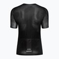 Koszulka rowerowa męska HIRU Core Light full black 2