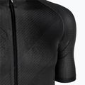 Koszulka rowerowa męska HIRU Core Light full black 4