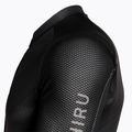 Koszulka rowerowa męska HIRU Core Light full black 5