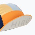 Czapka z daszkiem rowerowa HIRU Racing light blue 4