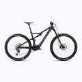 Rower elektryczny Orbea Rise H30 540Wh 2024 metallic mulberry/black