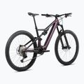 Rower elektryczny Orbea Rise H30 540Wh 2024 metallic mulberry/black 3