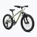 Rower dziecięcy Orbea MX 20 XC 2024 metallic green artichoke/yellow 2