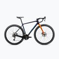 Rower gravelowy Orbea Terra M20 Team 2023 blue carbon/leo orange
