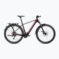 Rower elektryczny Orbea Kemen 40 540Wh 2024 dark red