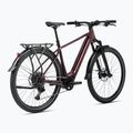 Rower elektryczny Orbea Kemen 40 540Wh 2024 dark red 3