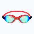 Okulary do pływania Orca Killa 180 high vis orange/mirror 2
