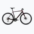 Rower miejski Orbea Vector 35 2025 metallic burgundy red