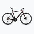 Rower miejski Orbea Vector 20 2025 metallic burgundy red