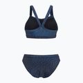 Strój pływacki dwuczęściowy damski Orca Core Bikini deep blue print 2