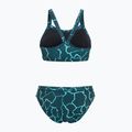 Strój pływacki dwuczęściowy damski Orca Core Bikini dark green 2