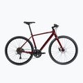 Rower miejski Orbea Vector 30 2022 matallic dark red