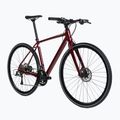 Rower miejski Orbea Vector 30 2022 matallic dark red 2