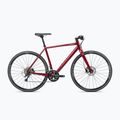 Rower miejski Orbea Vector 10 2022 metalic dark red