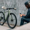 Rower elektryczny Orbea Vibe H10 EQ 36V 6.9Ah 248Wh 2022 urban green 19