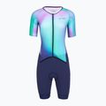 Kombinezon triathlonowy damski Orca Athlex Aero Race Suit blue print