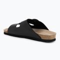 Klapki damskie Genuins Hawaii Vegan black 3