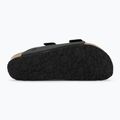 Klapki damskie Genuins Hawaii Vegan black 4
