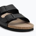 Klapki damskie Genuins Hawaii Vegan black 7