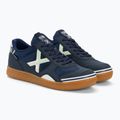 Buty piłkarskie MUNICH Gresca azul 4