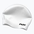 Czepek pływacki RAS Silicone Volume white