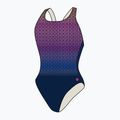 Strój pływacki jednoczęściowy damski RAS Mensa Casual Back navy