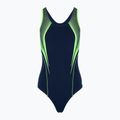 Strój pływacki jednoczęściowy damski RAS Cleo Classic Back navy