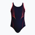 Strój pływacki jednoczęściowy damski RAS Cleo Classic Back navy