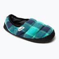 Kapcie zimowe Nuvola Classic Scotland turquoise/blue 7