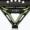 Rakieta do padla adidas Cross IT Carbon 2026 black/lime 8