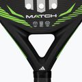 Rakieta do padla adidas Match 2026 black/lime 5