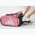 Torba do padla adidas Pro Tour Racket Bag 2026 70 l pink/black 7