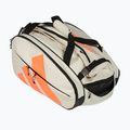 Torba do padla adidas Multigame Racket Bag 2026 off white/orange 2