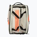 Torba do padla adidas Multigame Racket Bag 2026 off white/orange 3