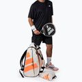 Torba do padla adidas Multigame Racket Bag 2026 off white/orange 6